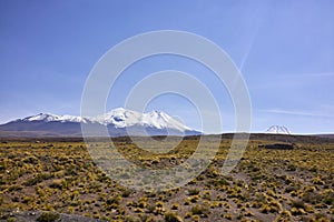 The Andes From the Atacama Desert
