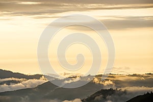 Andes in Bolivar Province, Ecuador, photo