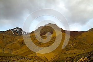 The andes, Cajon del Maipo