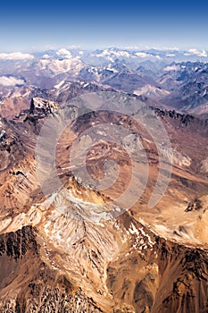 The Andes in Chile