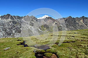 Andes, Cordillera Real, Bolivia