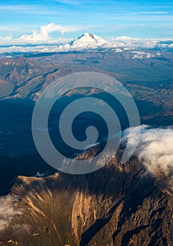 Andes. Ecuador.Cotopaxi volcano photo