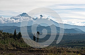 Andes. Ecuador. Ilinizas Nature Reserve