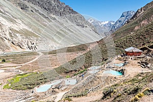 Andes Hot Springs, Cajon del Maipo