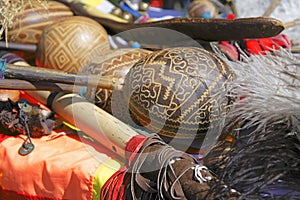 The Andes instruments- maracas photo