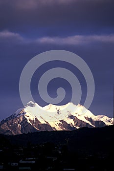 Andes mountain- Bolivia