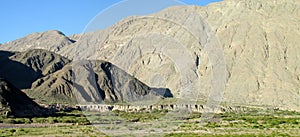 Andes mountain valley