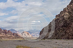 Andes Mountains