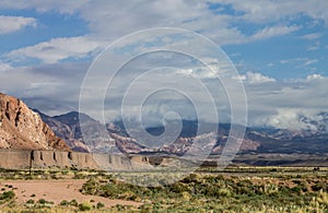 Andes Mountains Argentina