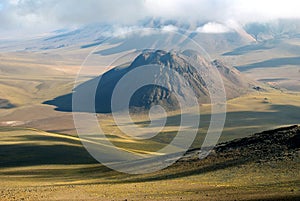 Andes Mountains, Chile photo