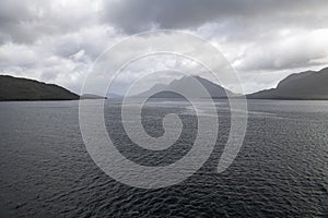 Andes Mountains, Chile, Beagle Strait