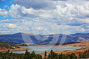 Andes Mountains Cusco Peru