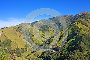 Andes Mountains in National Natural Park Snow, Colombia