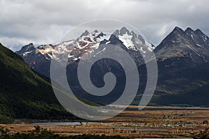 Andes Mountains, Ushuaia