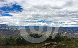 ANDES MOUTAIN RANGE, ECUADOR