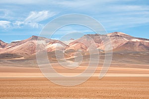The Andes, near Atacama (Chile)