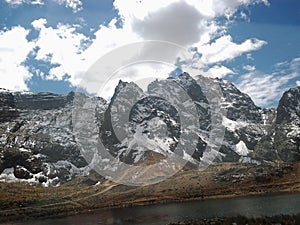 Andes peruanos photo