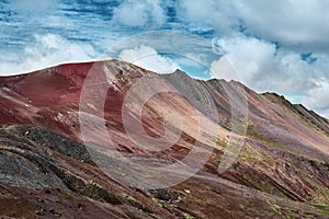 Andes. Picturesque mountain landscape in Peru