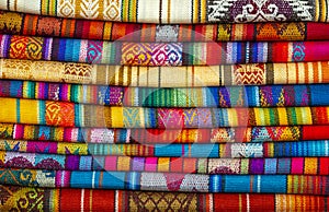 Andes Textile Colors, Otavalo, Ecuador