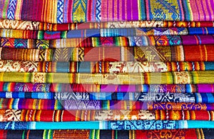 Andes Textiles Market, Cusco, Peru