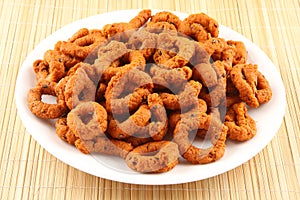 Andhra Murukku, A famous all time snack.