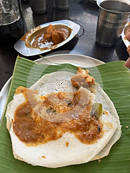 Aappam Andhra food photo