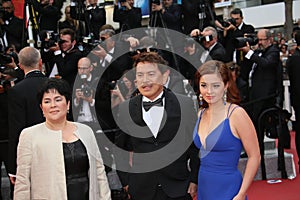 Andi Eigenmann, Brillante Mendoza and Jaclyn Jose