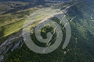 Andia Mountains in Navarra