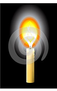 ÃÂandle flames of love