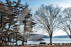 Andong Dosan Seowon Lake Shrine