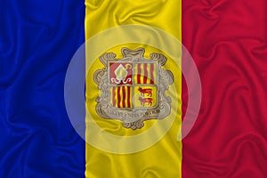 Andorra country flag