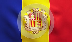 Andorra Flag