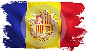 Andorra Flag