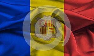Andorra flag design, var1