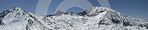 Andorra mountains pano photo