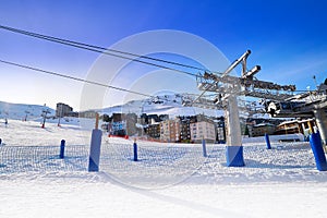 Andorra Pas de la Casa ski resort Grandvalira photo