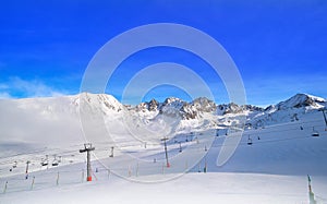 Andorra Pas de la Casa ski resort Grandvalira photo