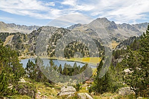Andorra Pyrenees Mountains