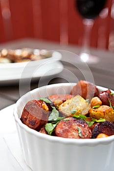 Andouille Sausage Appetizer