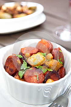 Andouille Sausage Appetizer