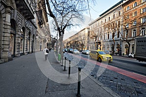 Andrassy Avenue, Budapest