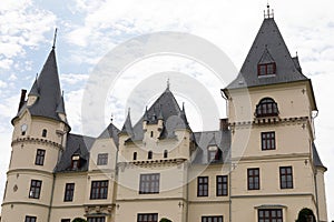 Andrassy Castle In Tiszadob