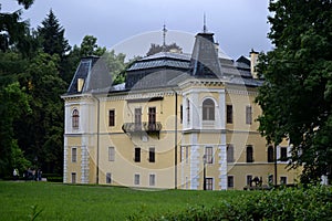 Andrassy chateau Betliar