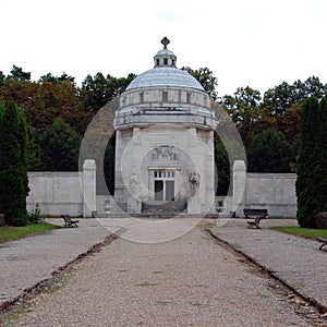 Andrassy family Mausoleum, Roznava, Slovakia photo