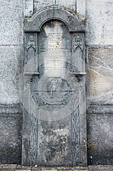 Andrassy family Mausoleum, Roznava, Slovakia