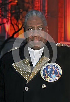 Andre Leon Talley at Vanity Fair Party in NYC in 2009