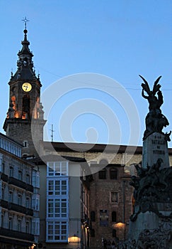 Andre Maria Zuriaren plaza, Vitoria-Gasteiz Basque Country