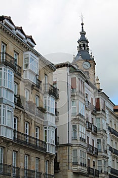 Andre Maria Zuriaren plaza, Vitoria-Gasteiz, Basque Country photo