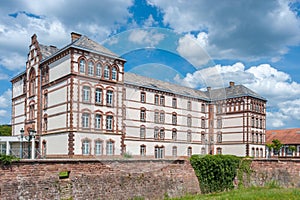 Andre Siegfried Vocational High School in Haguenau. Alsace region in France