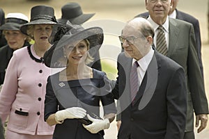 Andrea Mitchell and Chairman Alan Greenspan
